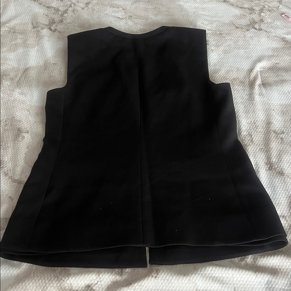 BCBGMaxAzria Eddie Black Vest - Picture 5 of 10